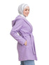 Lavender Feather Jacket - Khotwh
